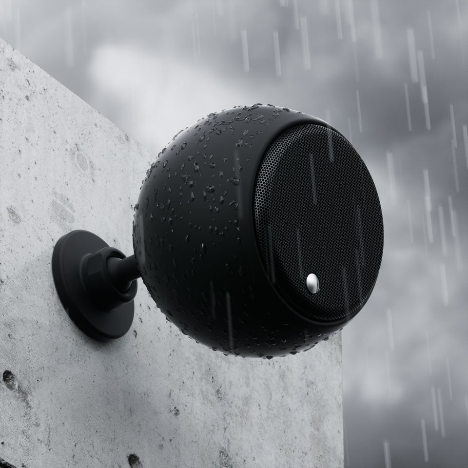 Gallo Acoustics - MICRO HABITAT — Compact Form. Serious Outdoor Sound