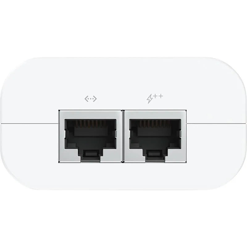 Ubiquiti U-PoE++ Adapter, Ethernet, 1000 Mbps, Network Adapter