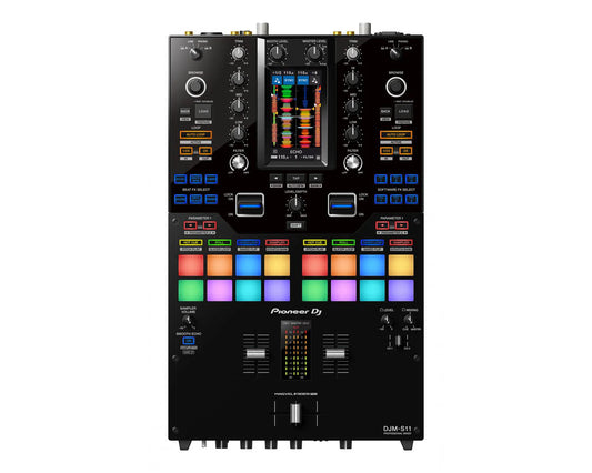Pioneer DJ DJM-S11 PRO 2-Channel 4-Deck DJ Battle Mixer