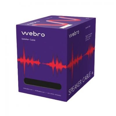 Webro 300m WEB 16/2 Speaker Cable Pink