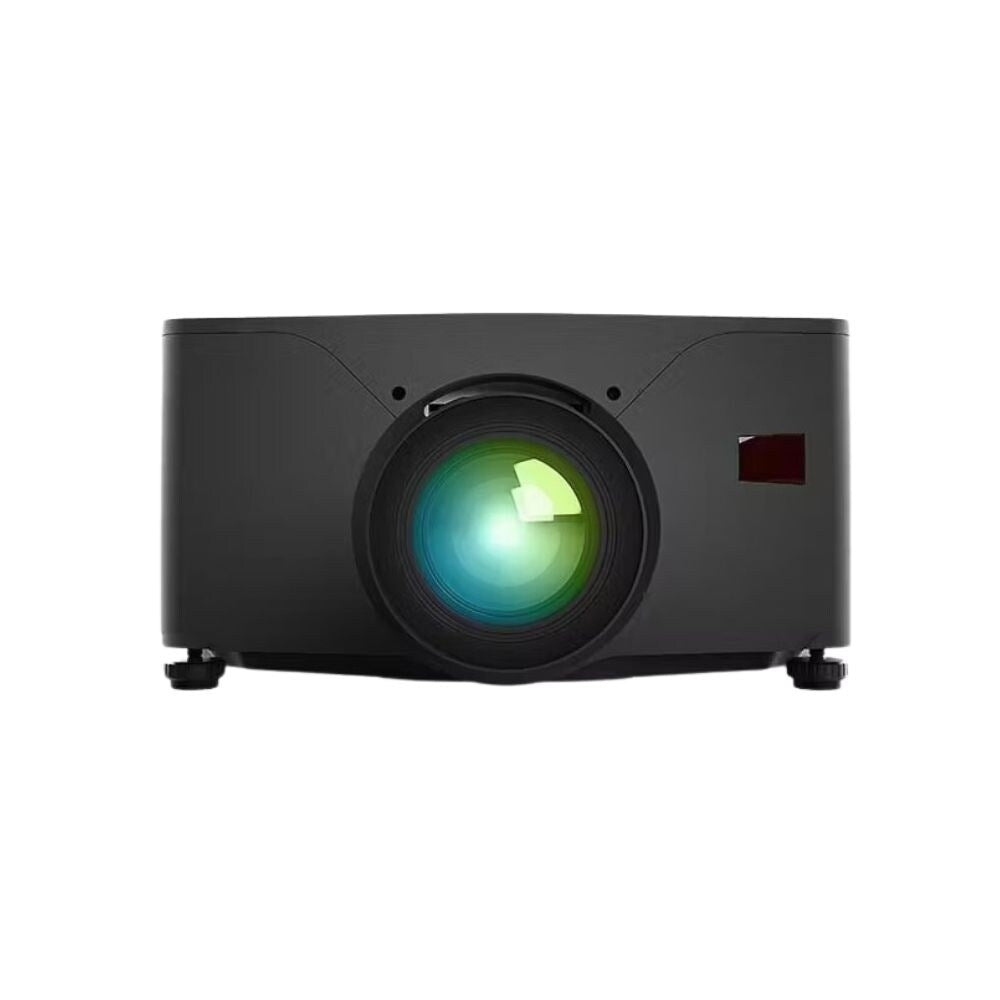 Christie 4K+15-RGB 4K UHD 3DLP RGB Pure Laser Projector with Lens, Black  1
