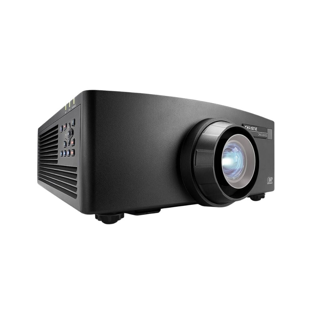 Christie GS Series DWU630 6,750 Lumen, WUXGA, 1DLP, Laser Projector With Optional Lens, Black or White  3