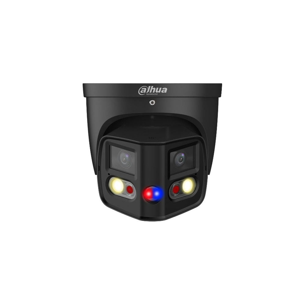Dahua 5MP 2x 4MP WizSense Full Colour TiOC Dual Lens Splicing Turret C ...