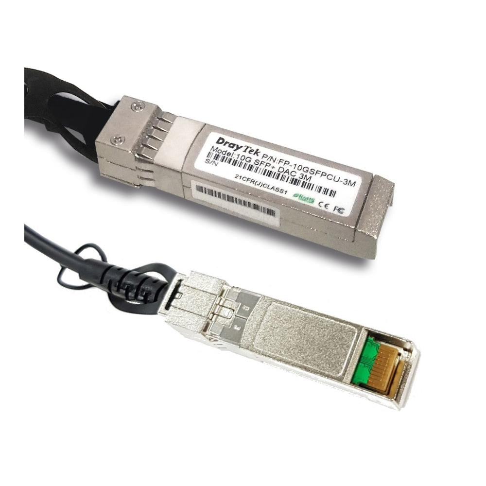 DrayTek DCX101 10G SFP+ Direct Attach Cable, 1M 1