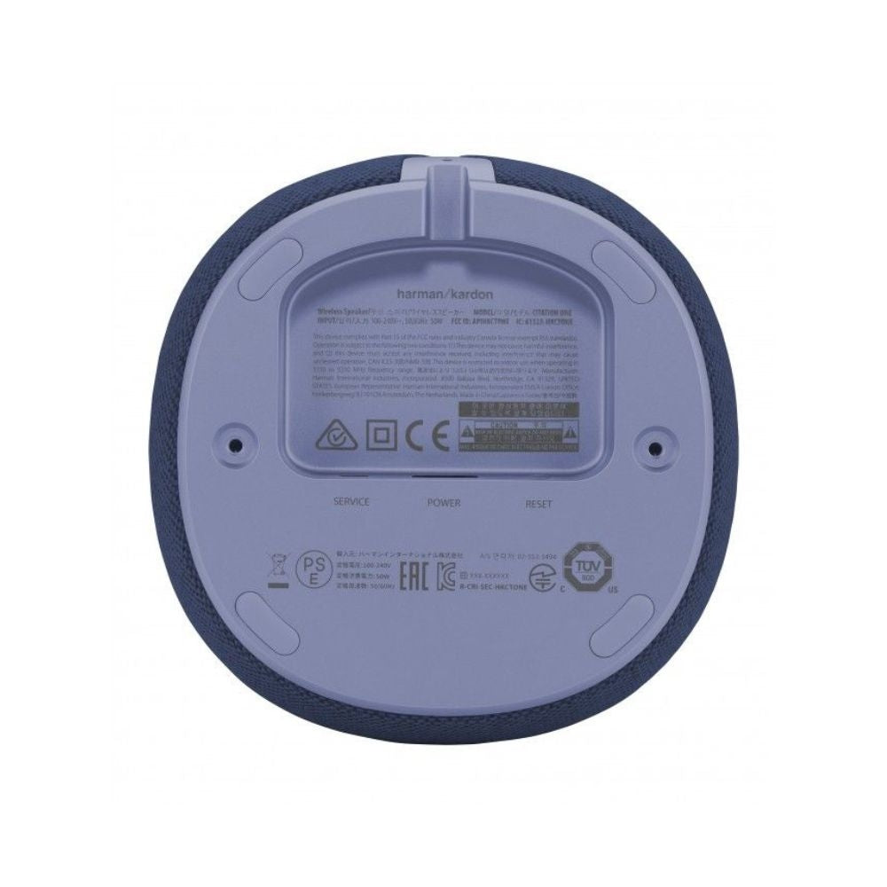 Harman Kardon Voice Activated Speaker With Google Assistant and Airplay 2, Black: EACH 2