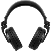 Pioneer DJ HDJ-X7-K Pro DJ 50mm Headphones with Swivel Ear