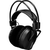Pioneer DJ HRM-7 Enclosed Studio Reference Headphones with 40mm Drivers Headphones Pioneer DJ