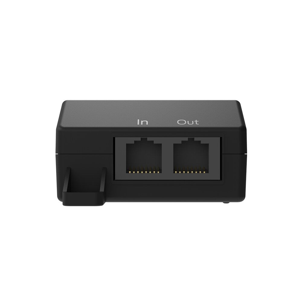 iPort Connect Pro PoE+ Injector, Black  1