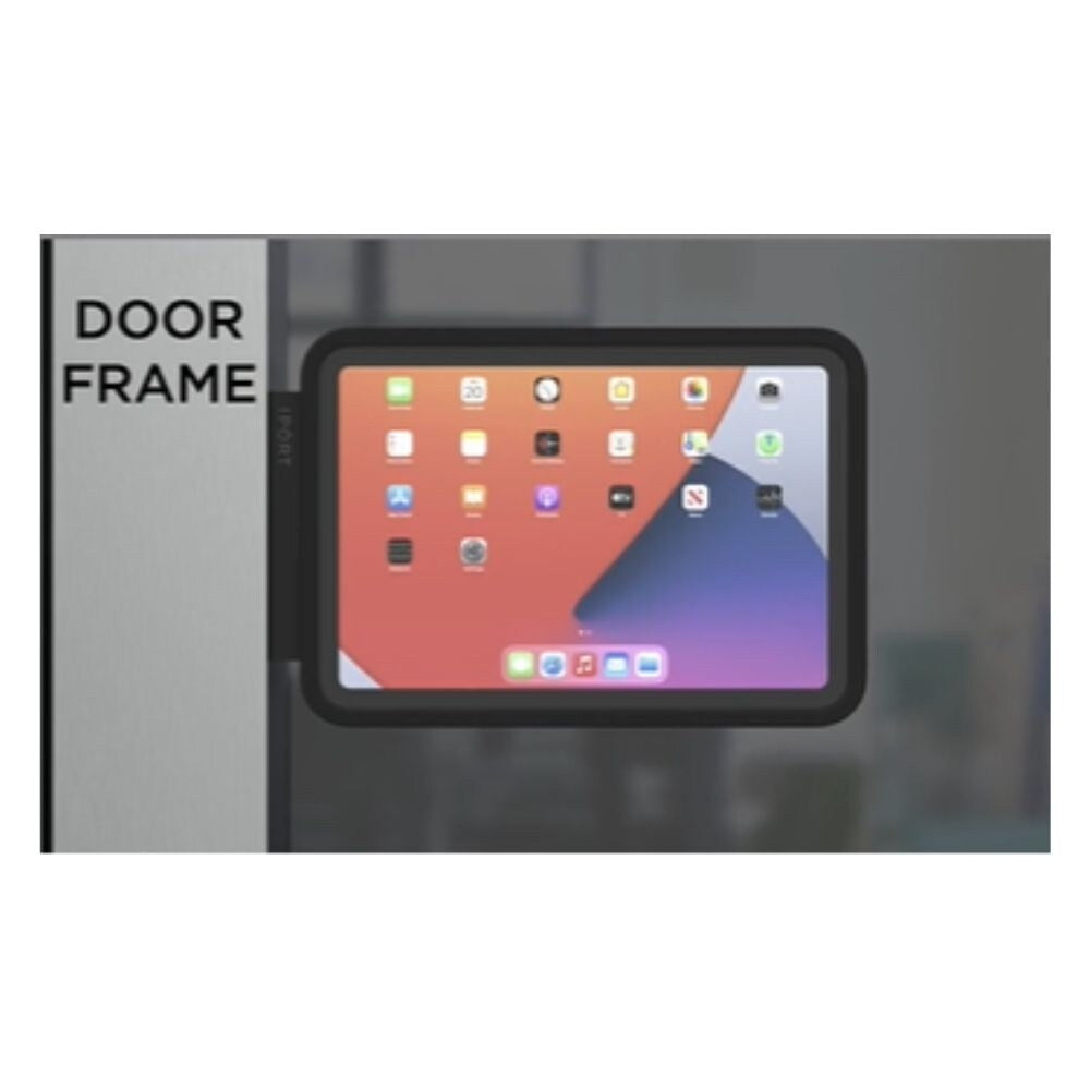 iPort Connect Side Mount For iPads, Black  4