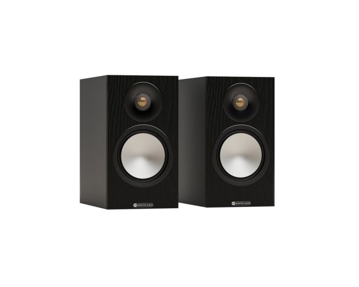 Monitor Audio - Bronze 7G 50 Bookshelf Speaker Pair (White) B-grade Speaker Monitor Audio Black