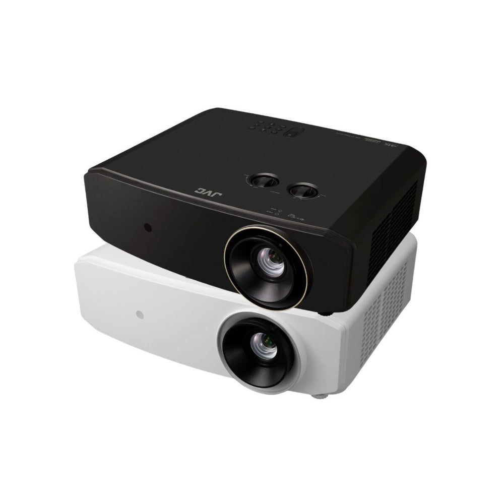 JVC LX-NZ30 4K HDR 3300 Lumens Projector, Black and White  1