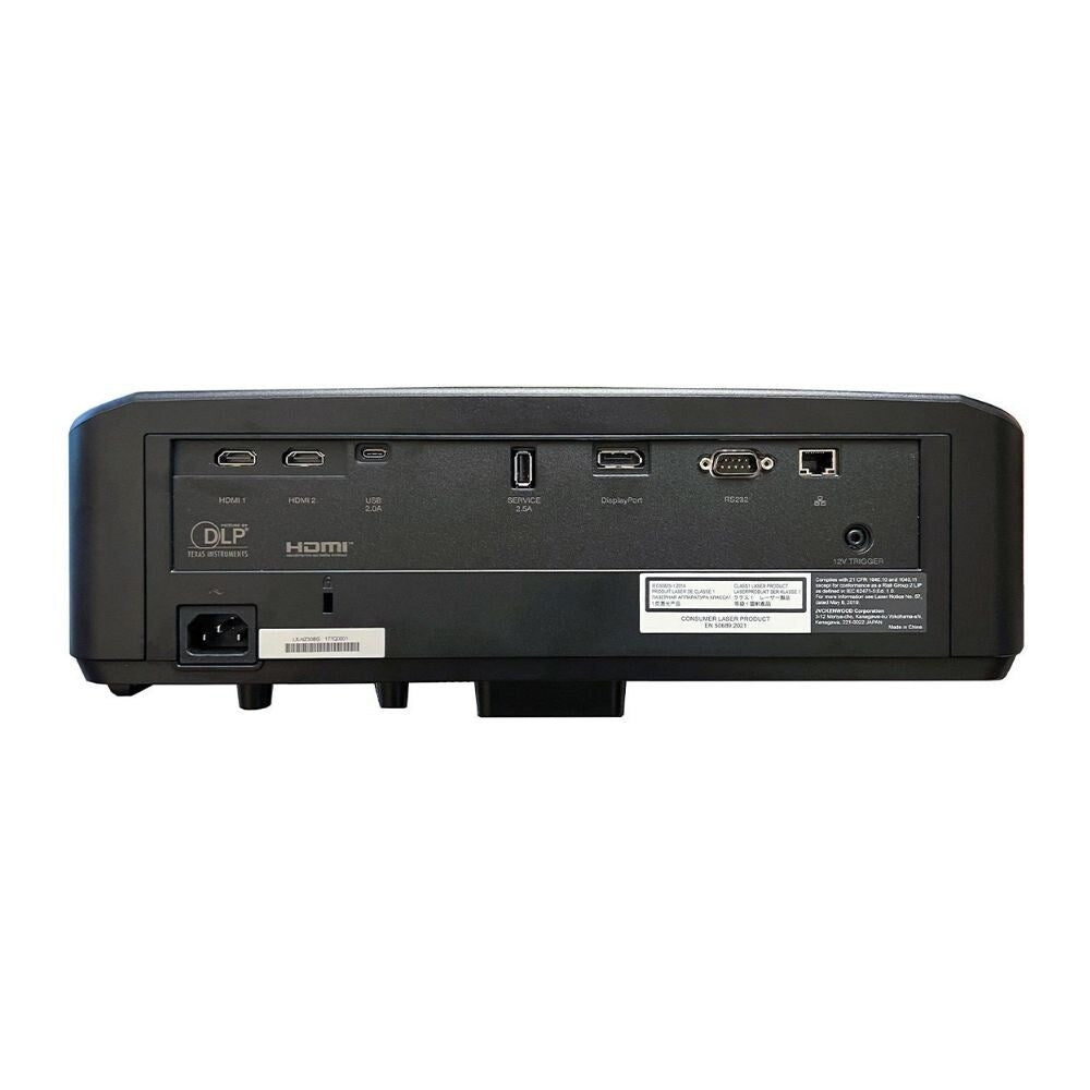 JVC LX-NZ30 4K HDR 3300 Lumens Projector, Black and White  4