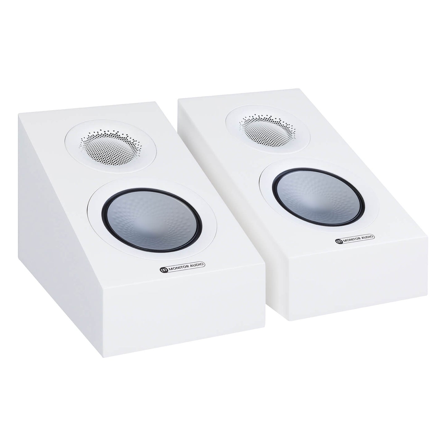 Monitor Audio - Bronze 7G AMS Dolby Atmos Enabled Speaker Pair Speaker Monitor Audio White