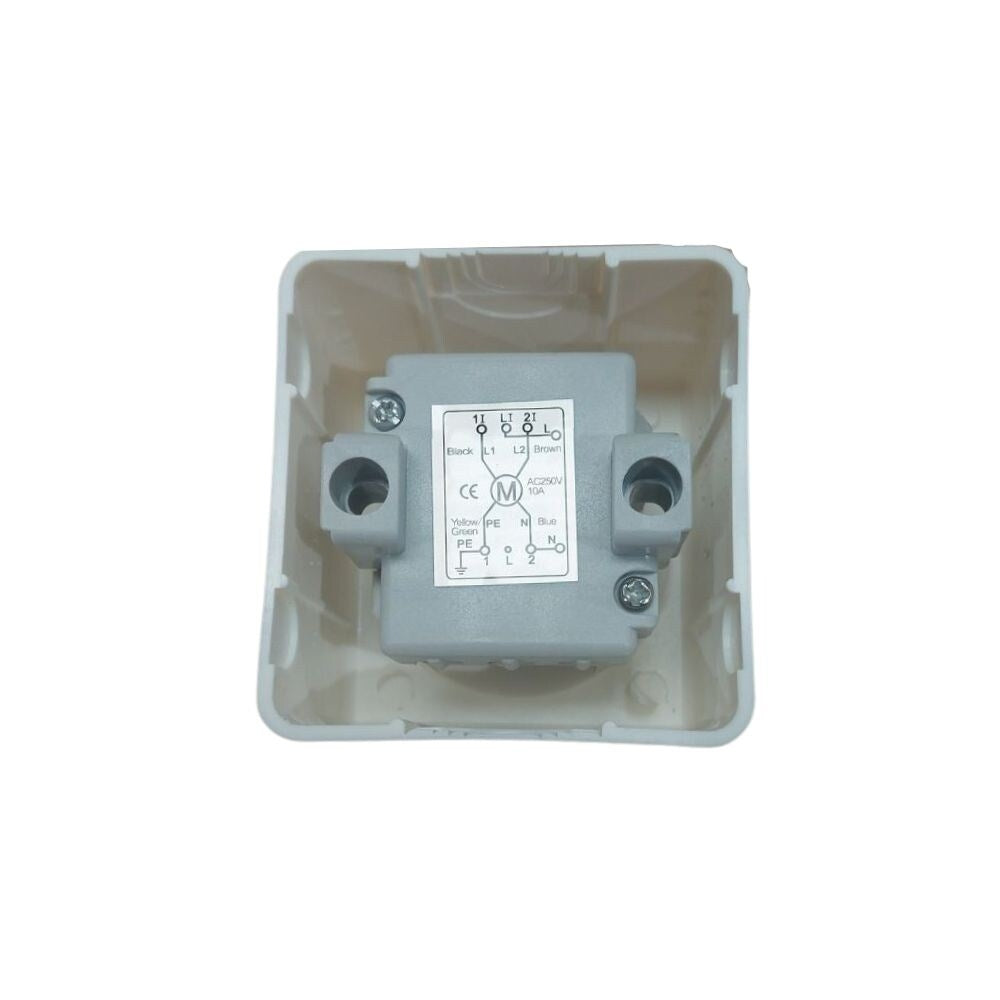 Projecta / Da-Lite Replacement Rotary Wall Switch for Electric Screens, White  1