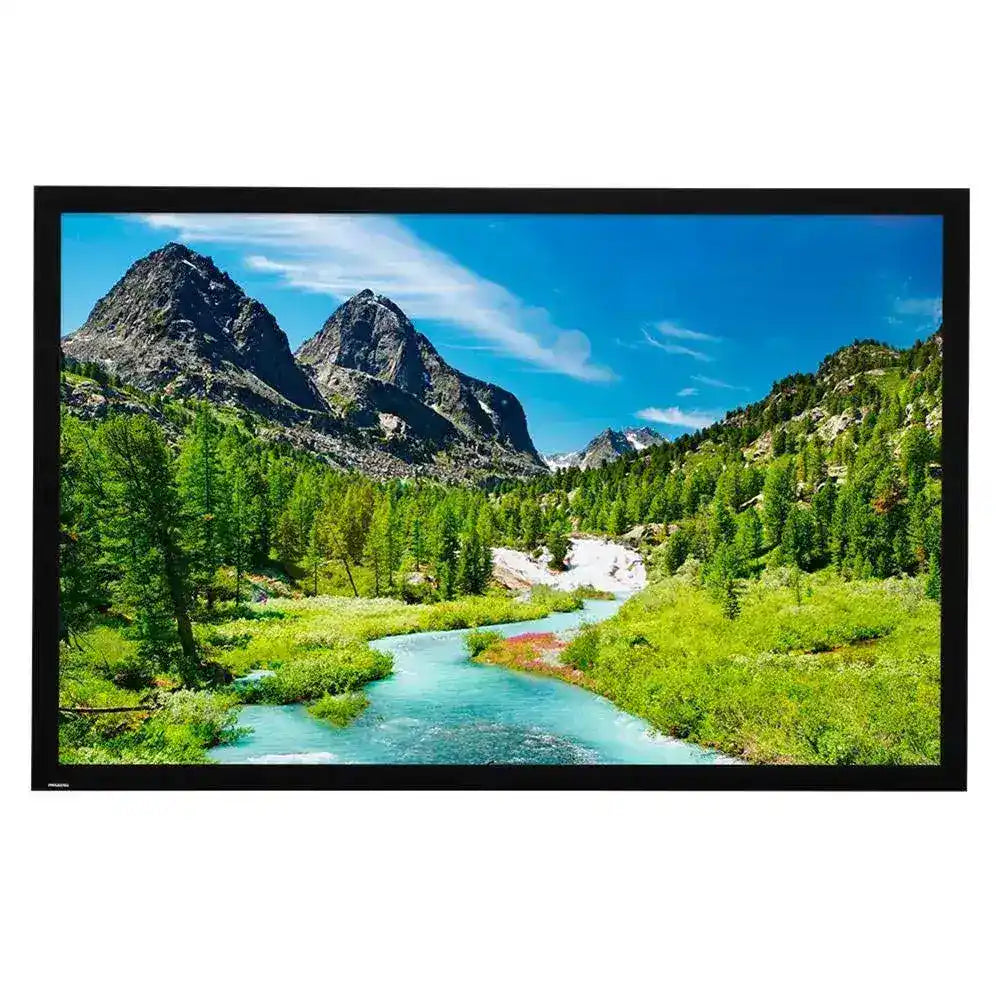 شاشة بروجيكتا دا-لايت ذات الإطار الثابت المشدود