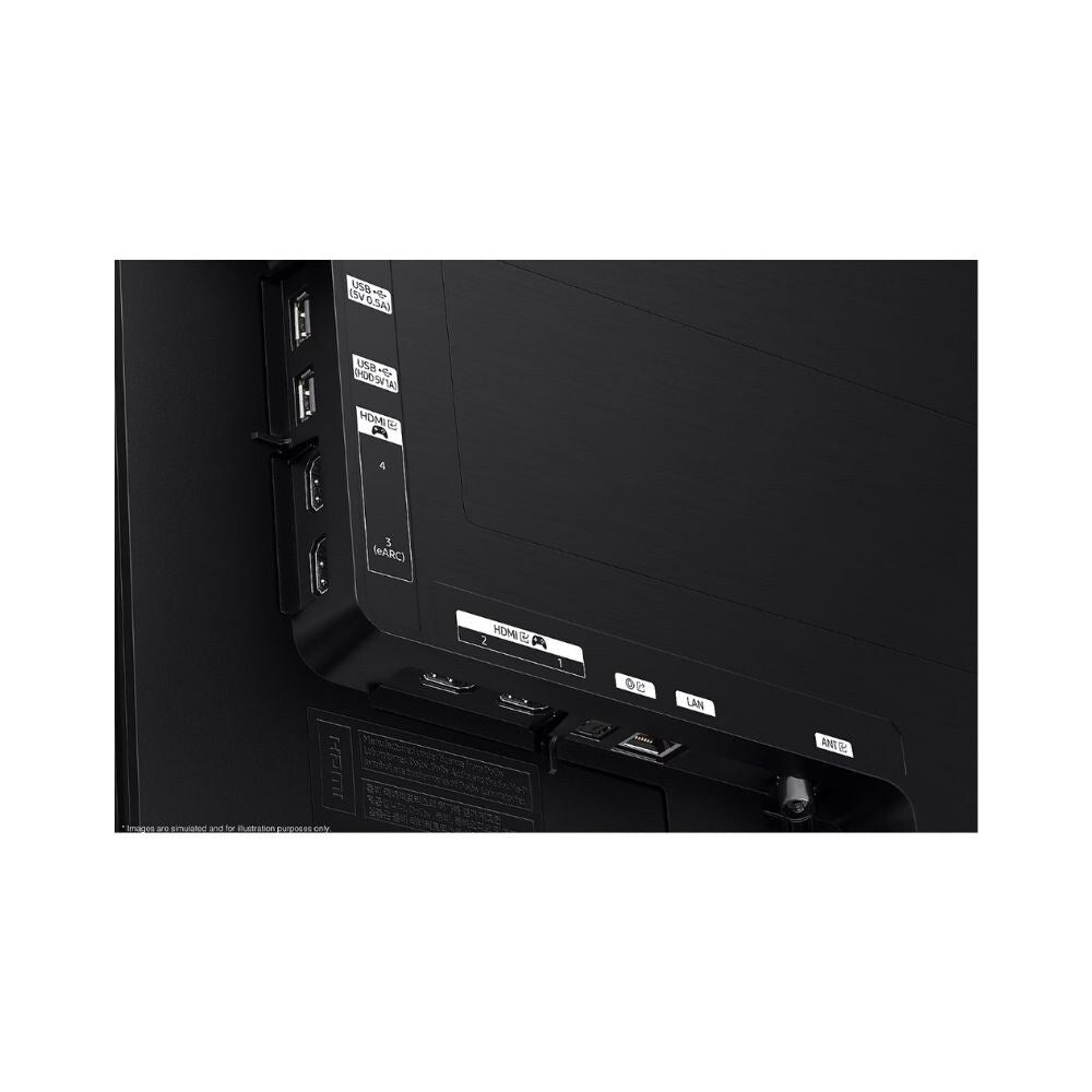 Samsung 2024 S90D 4K OLED TV With LaserSlim Design and Dolby Atmos, 48" to 83"  3