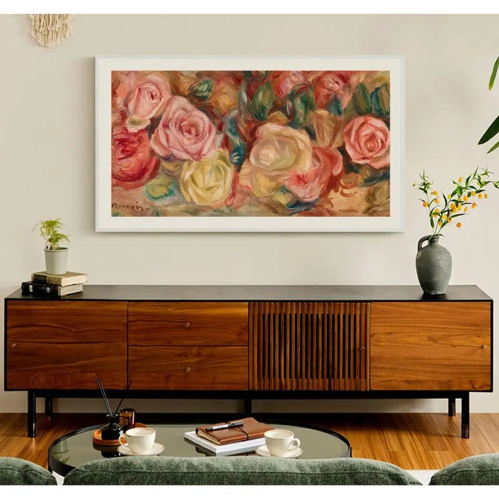 Samsung 2024 The Frame Art Mode QLED 4K HDR Smart TV, 43" to 85"