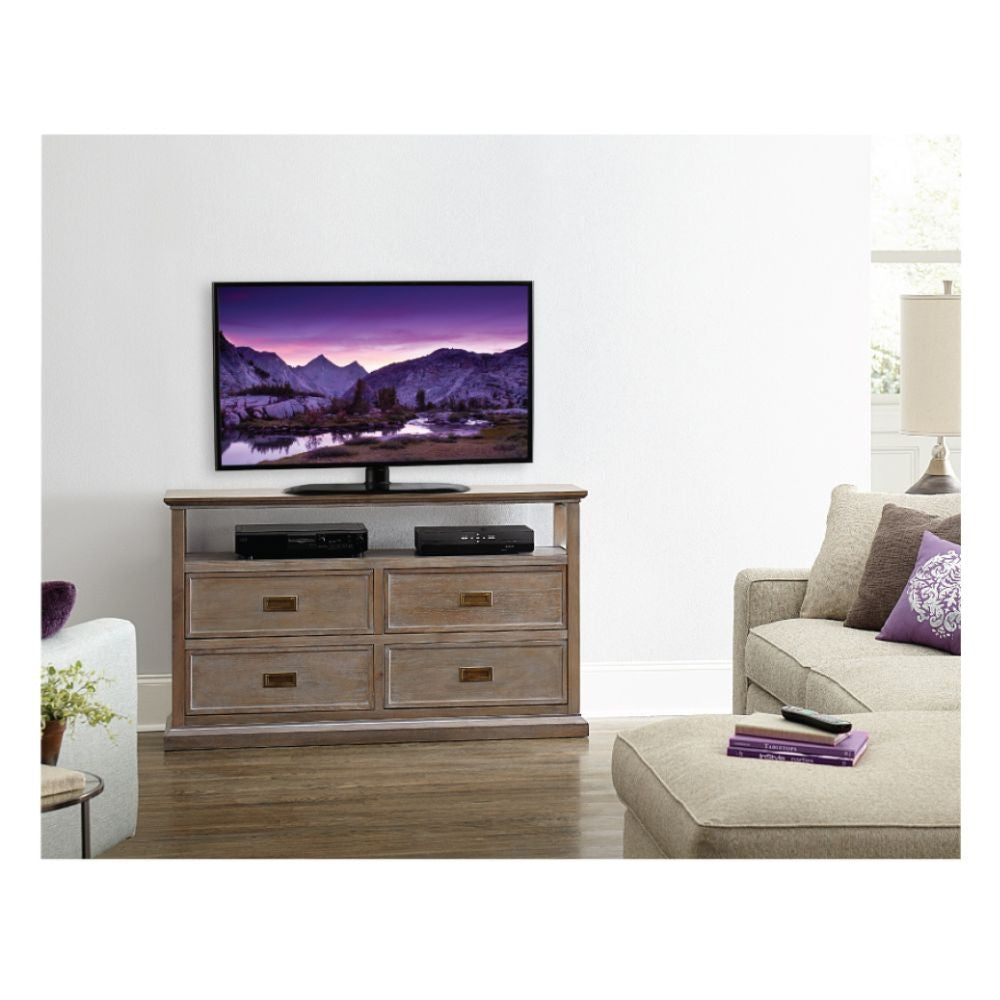 Sanus FTVS1-B2 VuePoint Swivel TV Stand Fits 32" to 65" TVs, Matte Black  4