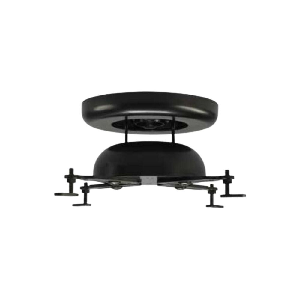 Sanus Tilt and Swivel Projector Ceiling Mount With Quick Release, Black 