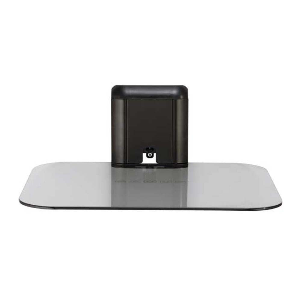 Sanus VMA401 Wall Under TV Single Shelf, Black  1