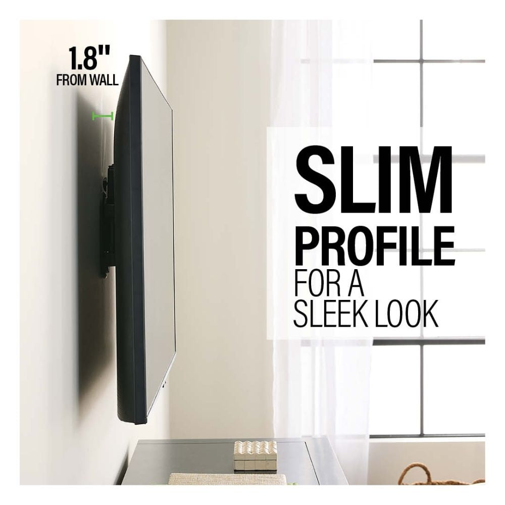 Sanus VSF817-B2 Advanced Full Motion 4D Plus Shift&trade; TV Wall Mount For 19" to 43" TV Screens  5