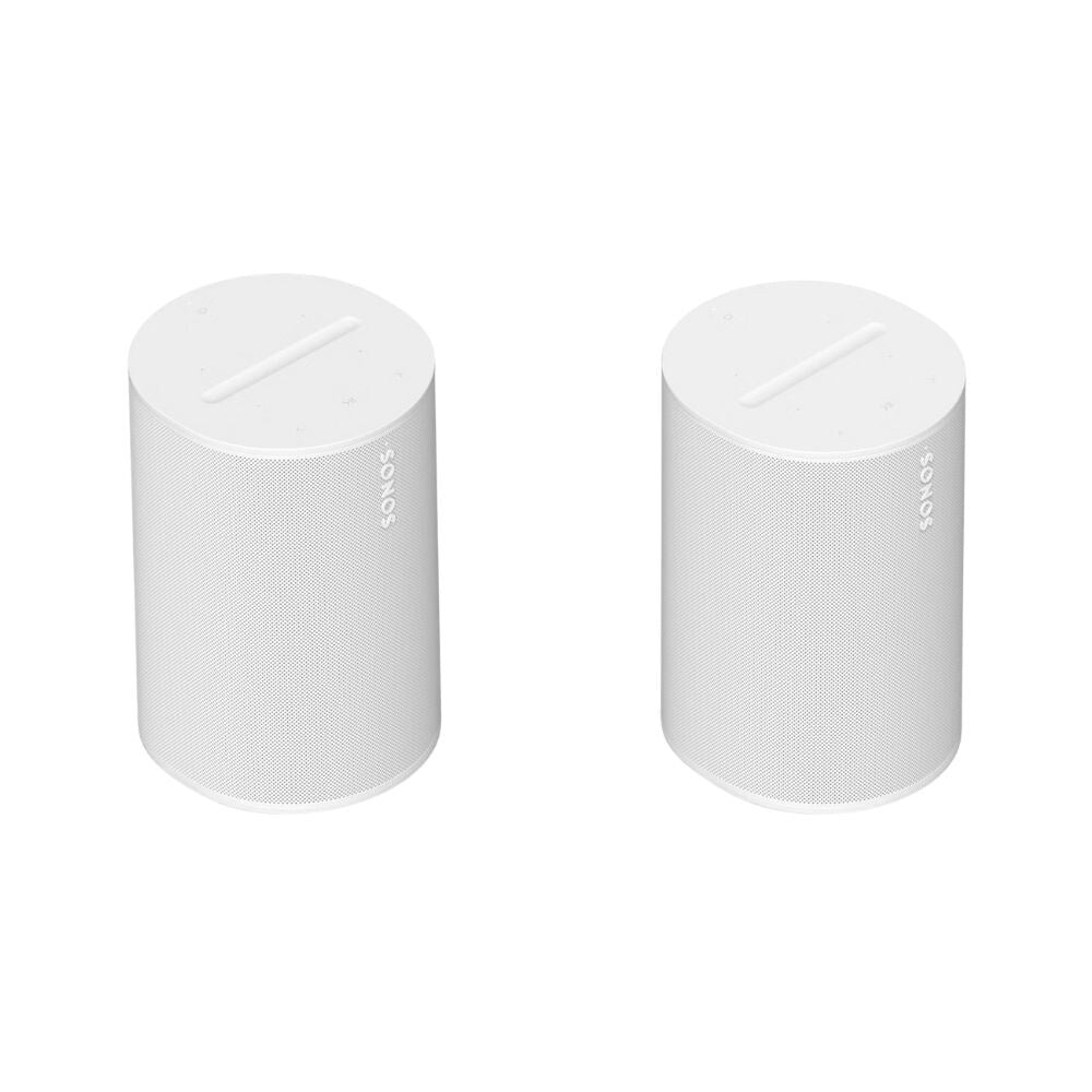 Sonos Era 100 Pro Speakers, Black or White: PAIR 3