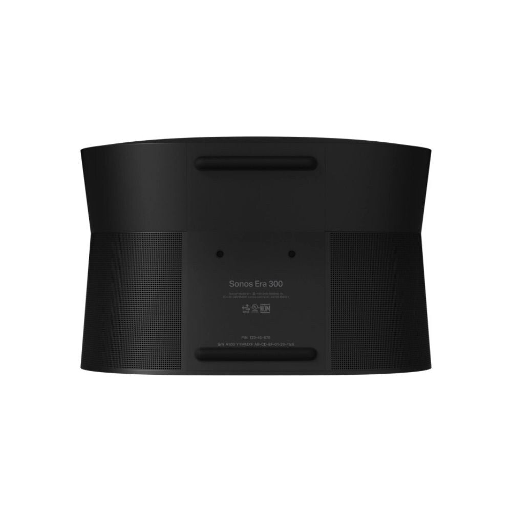 Sonos ERA 300 Immersive Music Set With Two Premium Smart Speakers and Voice Control, Black or White: PAIR 4