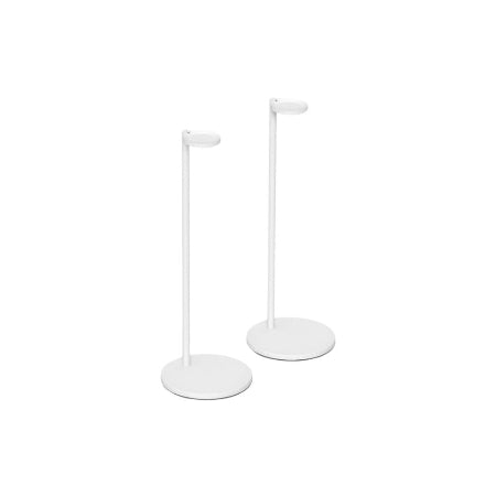 Sonos Floor Stand For ERA100 Speakers , White or Black: EACH OR PAIR Mounting Hardware Sonos White Pair