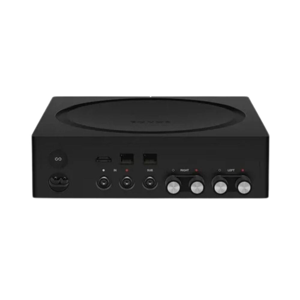 Sonos In-Ceiling Set With Sonos AMP 2 Channel Amplifier and Pair of Architectural 6" In-Ceiling Speakers: SET 1