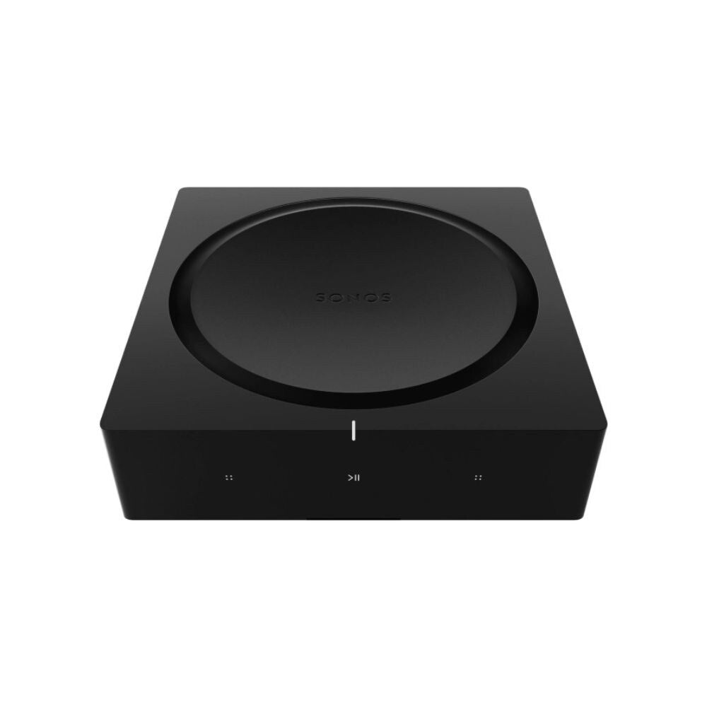 Sonos Outdoor Set With an Amp and Pair of On-Wall Outdoor Speakers, Black or White: SET 2