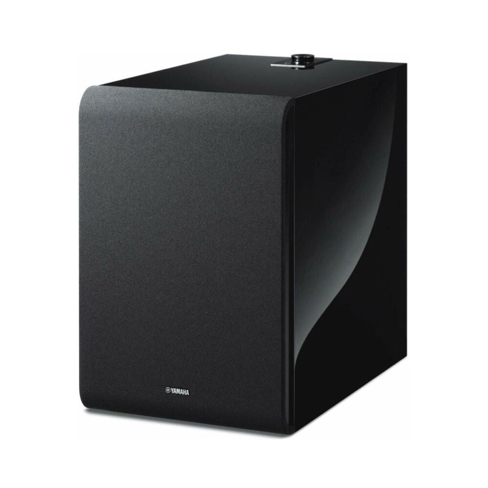Yamaha SUB 100 Wireless MusicCast Subwoofer, Piano Black 
